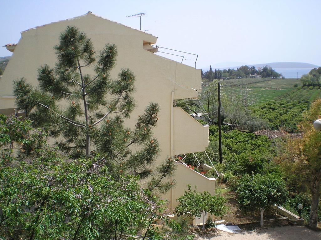 Christina Apartments Drepano  客房 照片